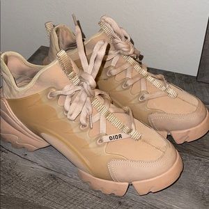 Dior D-connect sneakers